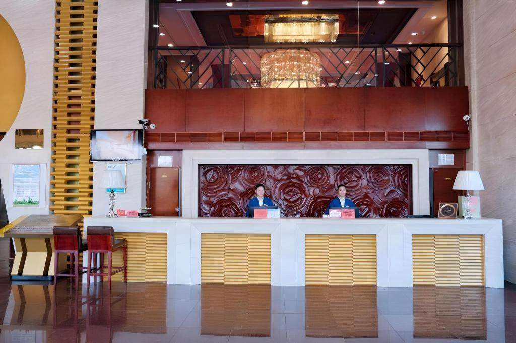 Dalian Southern Airline Pearl Hotel Extérieur photo