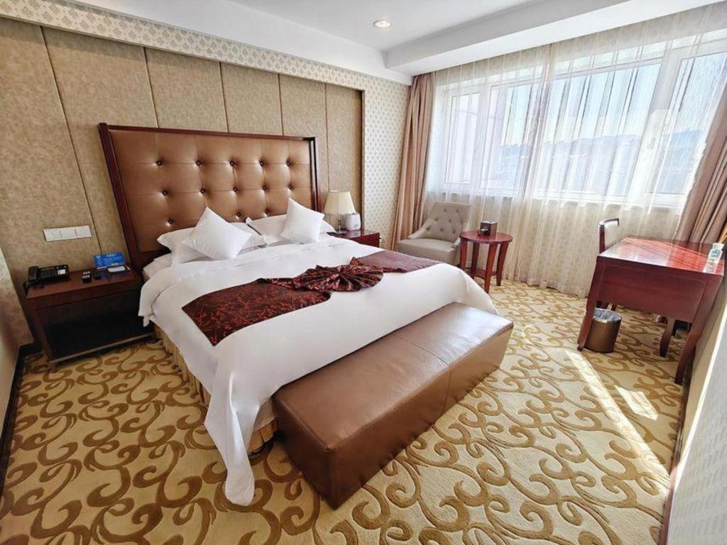 Dalian Southern Airline Pearl Hotel Extérieur photo